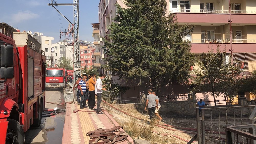 Hatay yangınından yansıyan fotoğraflar - 14