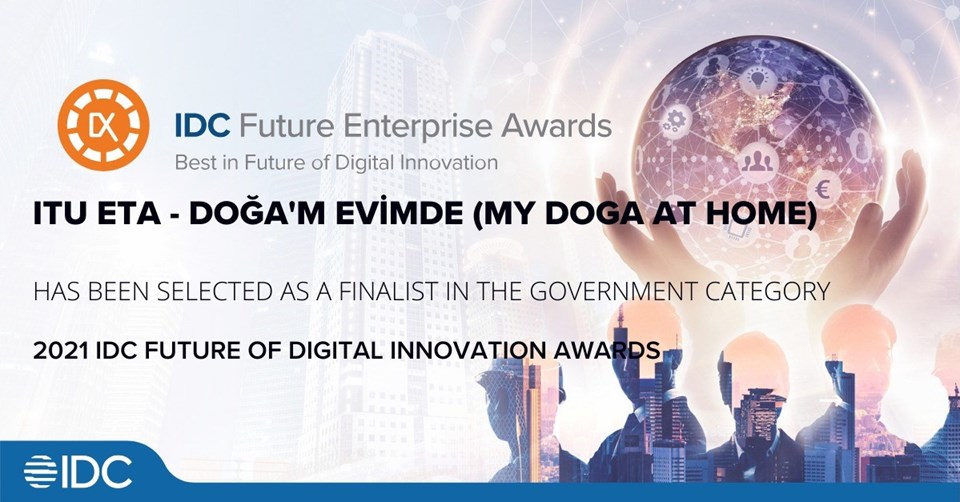 Türkiye’nin projesi, ABD’de düzenlenen “Geleceğin En İyi Dijital İnovasyonu Ödülü” yarışmasında finale kaldı - 1
