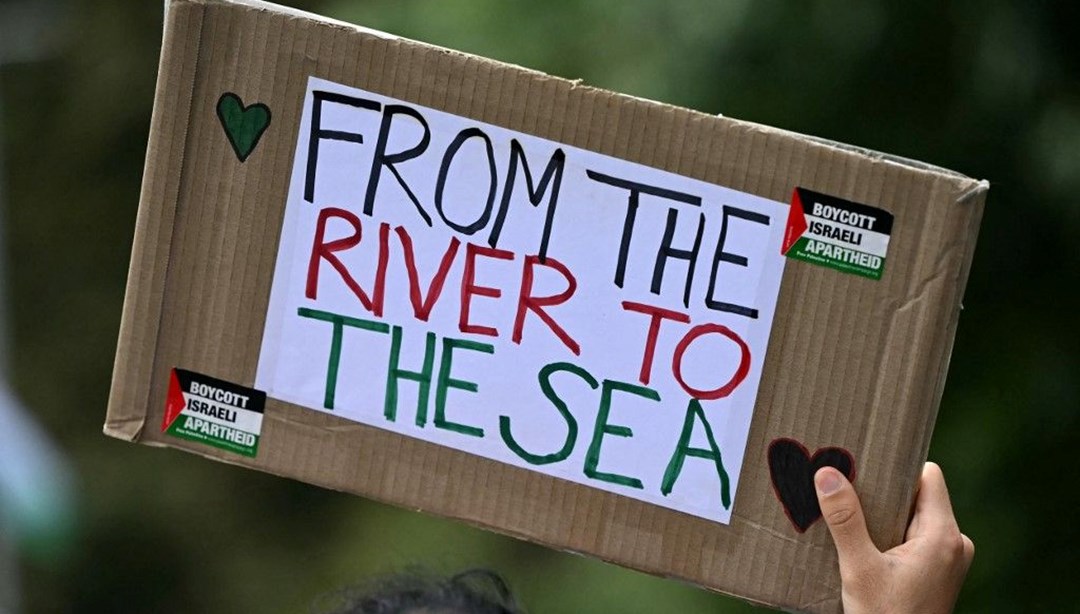 Almanya'da Filistin'e desteğe yasak: "Nehirden denize" sloganı vatandaşlığa engel olacak