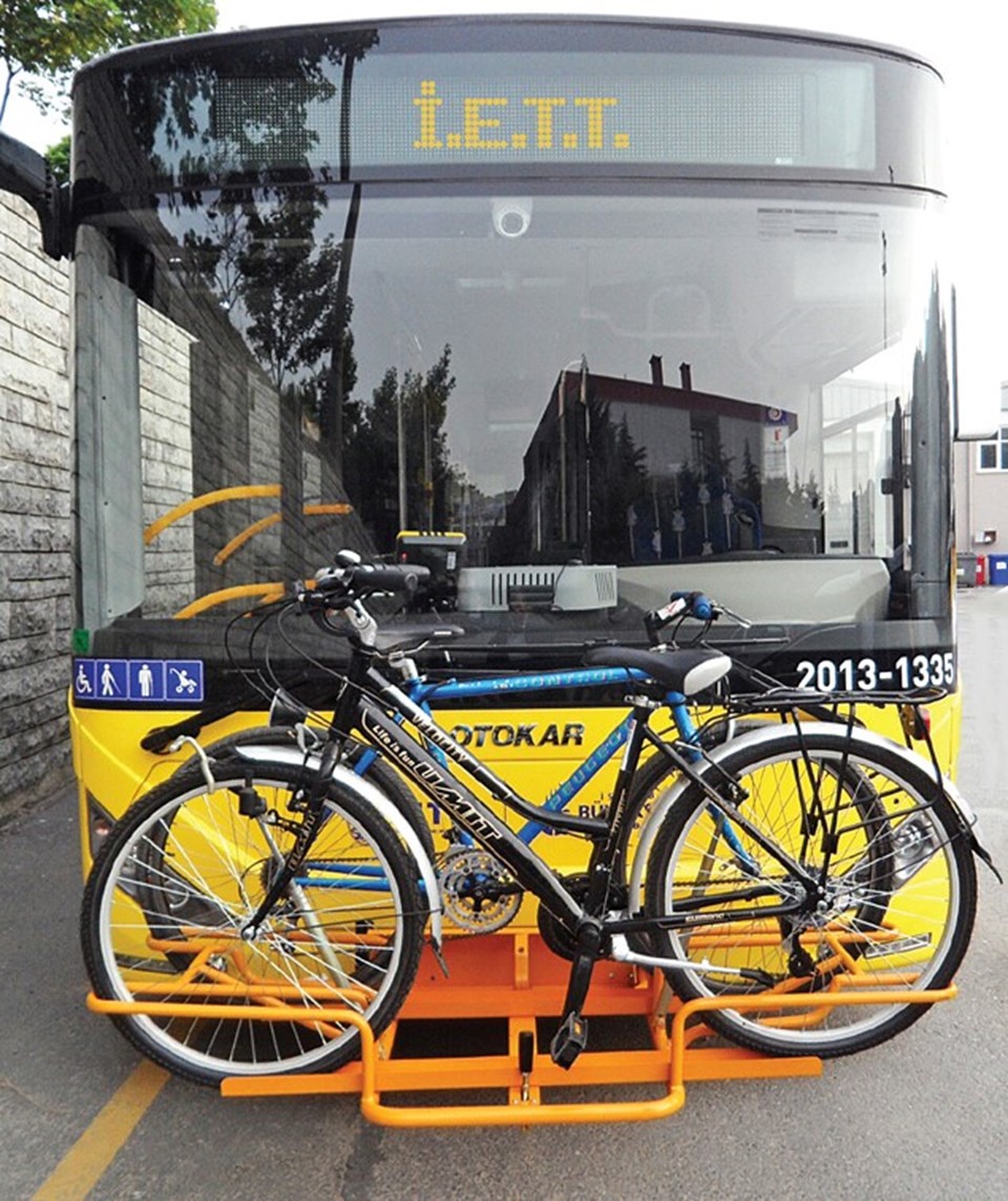 İETT otobüsleri bisiklet yolcularına ücretsiz - 1