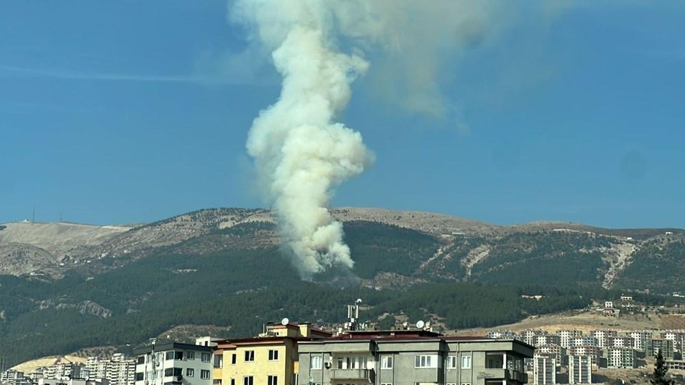 Kahramanmaraş'ta orman yangını: Ekipler müdahale ediyor - 3