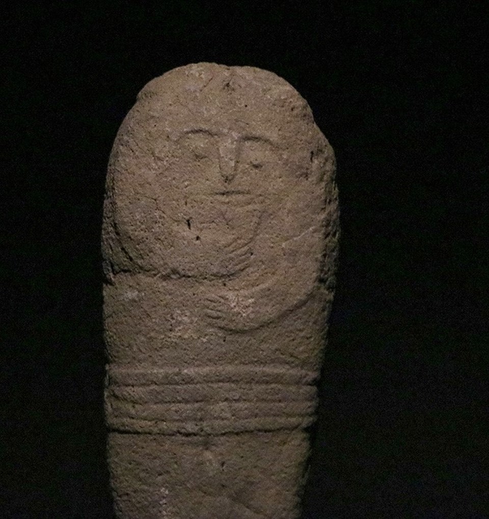 Erzurum'da bulunan "taş baba heykeli" müzede sergilenecek - 1