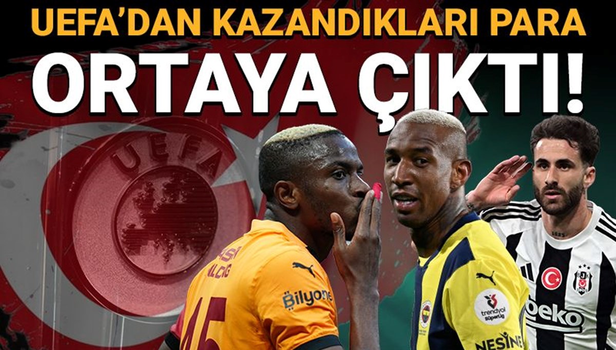 UEFA'dan en fazla kazanan Türk kulübü açıklandı UEFA'dan en fazla kazanan Türk kulübü açıklandı