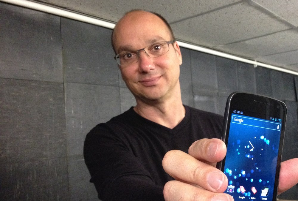 Компании android. Andy Rubin. Эндрю Рубин андроид. Энди Рубин и Стив Джобс. Создатель андроид.