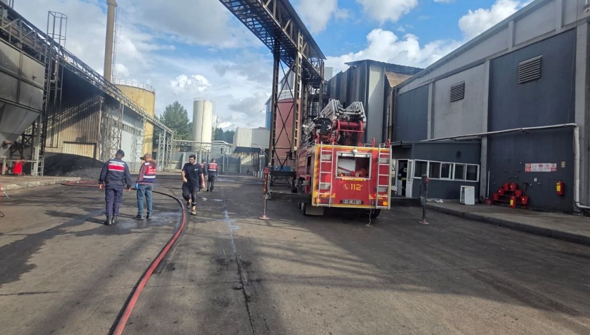 Edirne’de yağ fabrikasında patlama Edirne’de yağ fabrikasında patlama