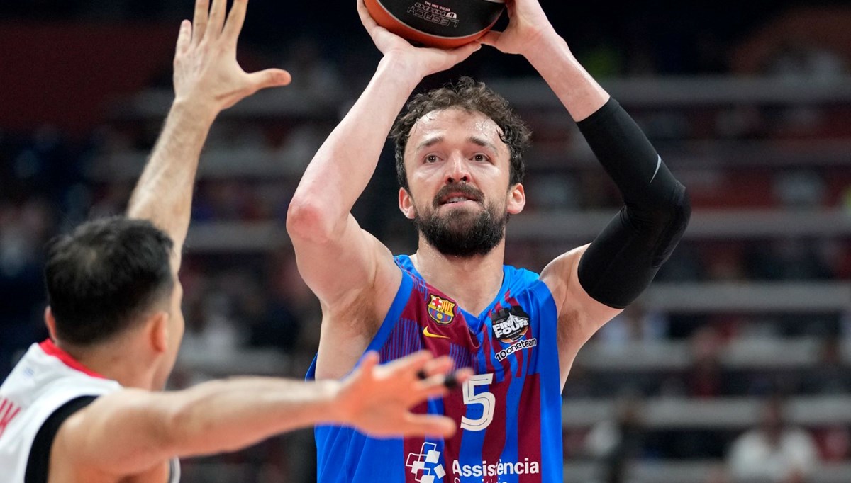 İspanya 1. Basketbol Ligi'nde şampiyon Barcelona | Sertaç Şanlı şampiyonluk yaşayan 3. Türk oldu İspanya 1. Basketbol Ligi'nde şampiyon Barcelona | Sertaç Şanlı şampiyonluk yaşayan 3. Türk oldu