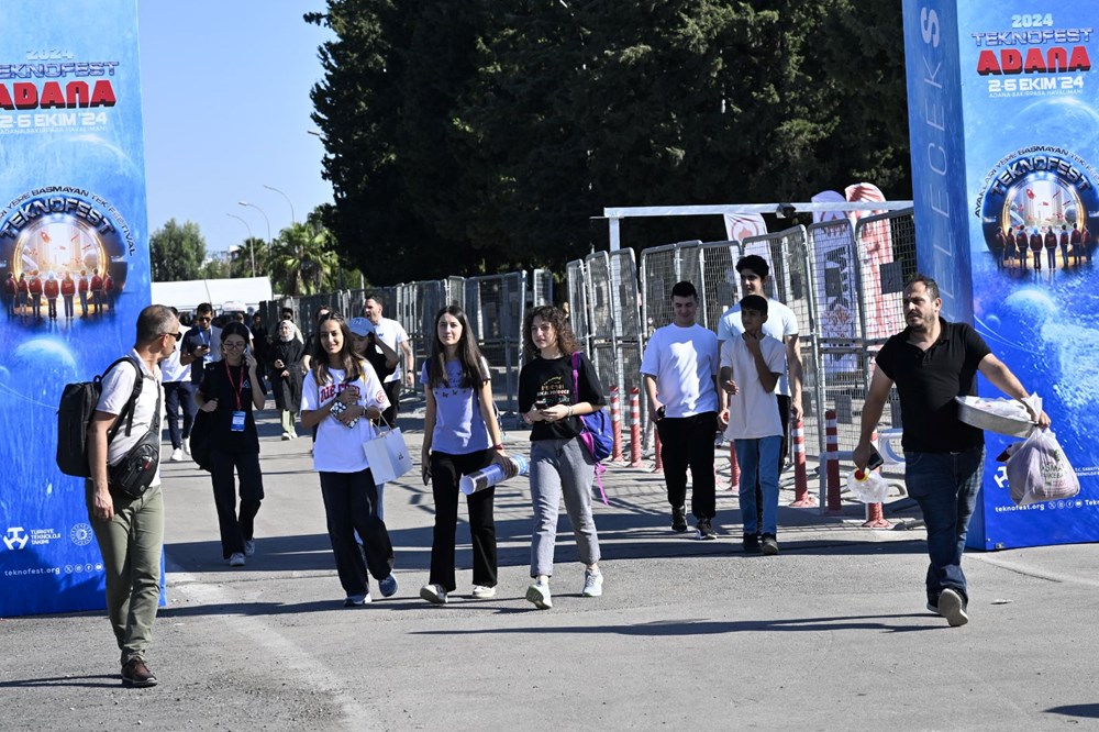 TEKNOFEST Adana'da kapılarını açtı - 32