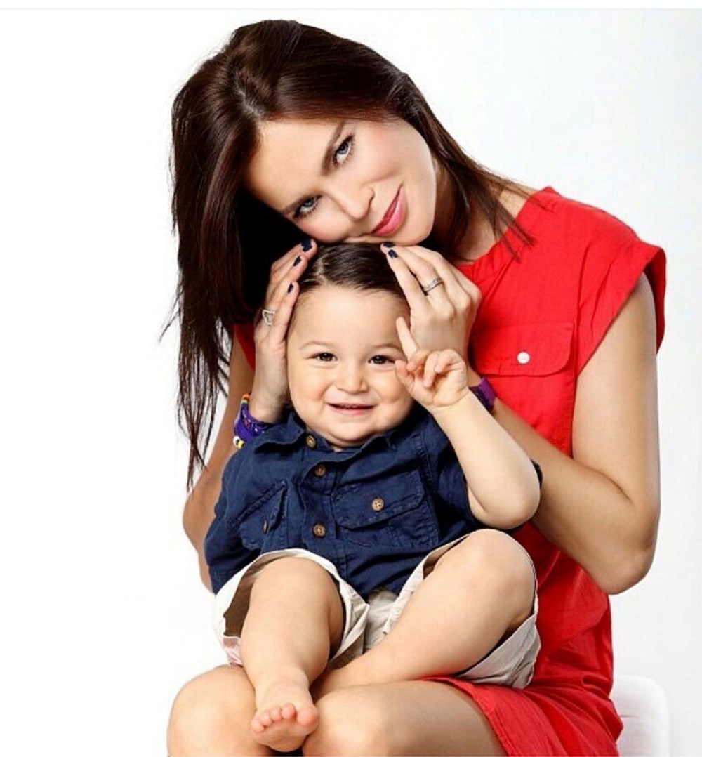 Ebru Şallı oğlu Pars'ı andı: Hep seninleyim ponçiğim - 1