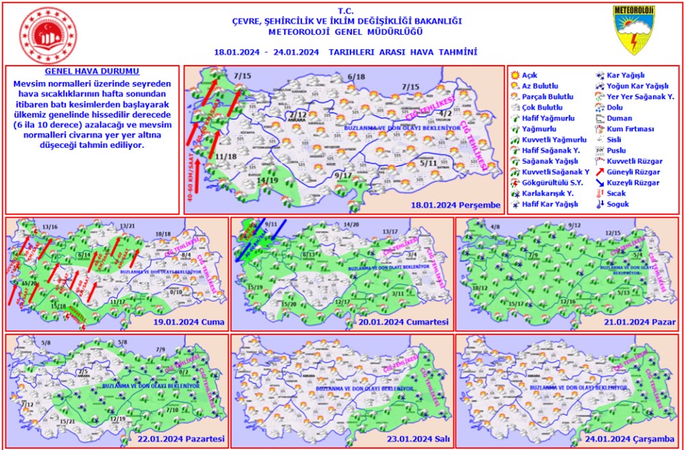 Marmara ve Ege için fırtına uyarısı (Bugün hava nasıl olacak?) - 2