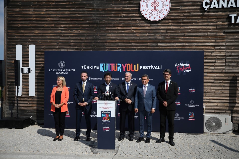 Çanakkale Kültür Yolu Festivali başladı - 1