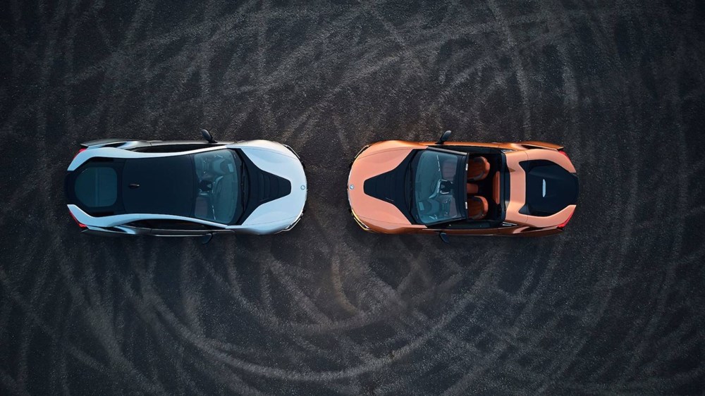 Son BMW i8 banttan indi - 8