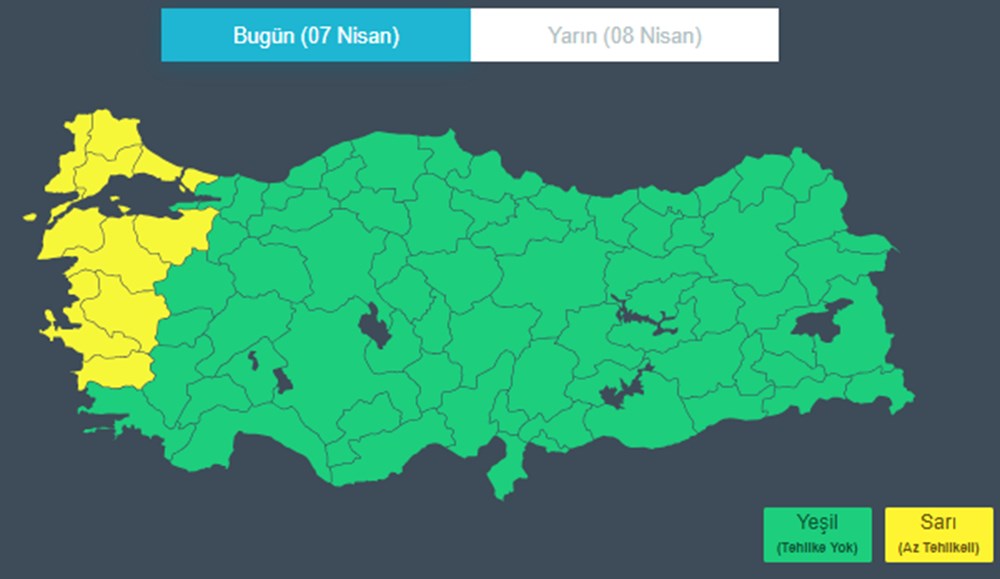 Bahar beklerken kar geliyor: AKOM ve Valilikten İstanbul'a uyarı - 9