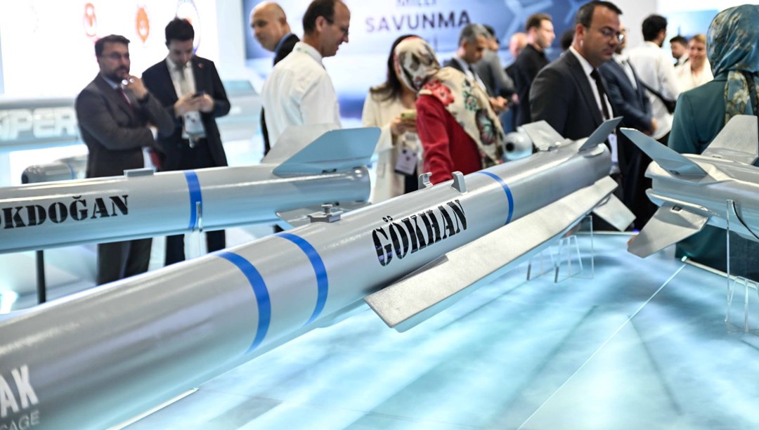 Türkiye'nin ilk yerli ramjet motorlu füzesi: GÖKHAN