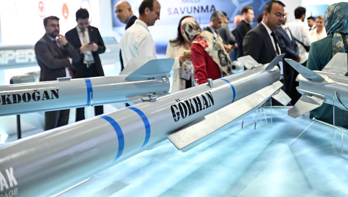 Türkiye'nin ilk yerli ramjet motorlu füzesi: