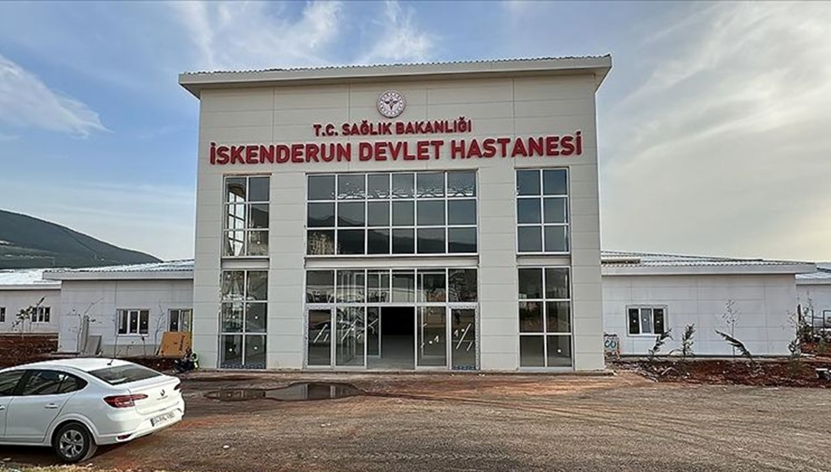 Hatay İskenderun Acil Durum Hastanesi, hasta kabulüne başladı