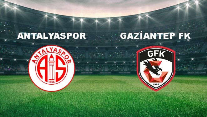 Antalyaspor - Gaziantep FK Maçı Ne Zaman? Antalyaspor - Gaziantep FK ...