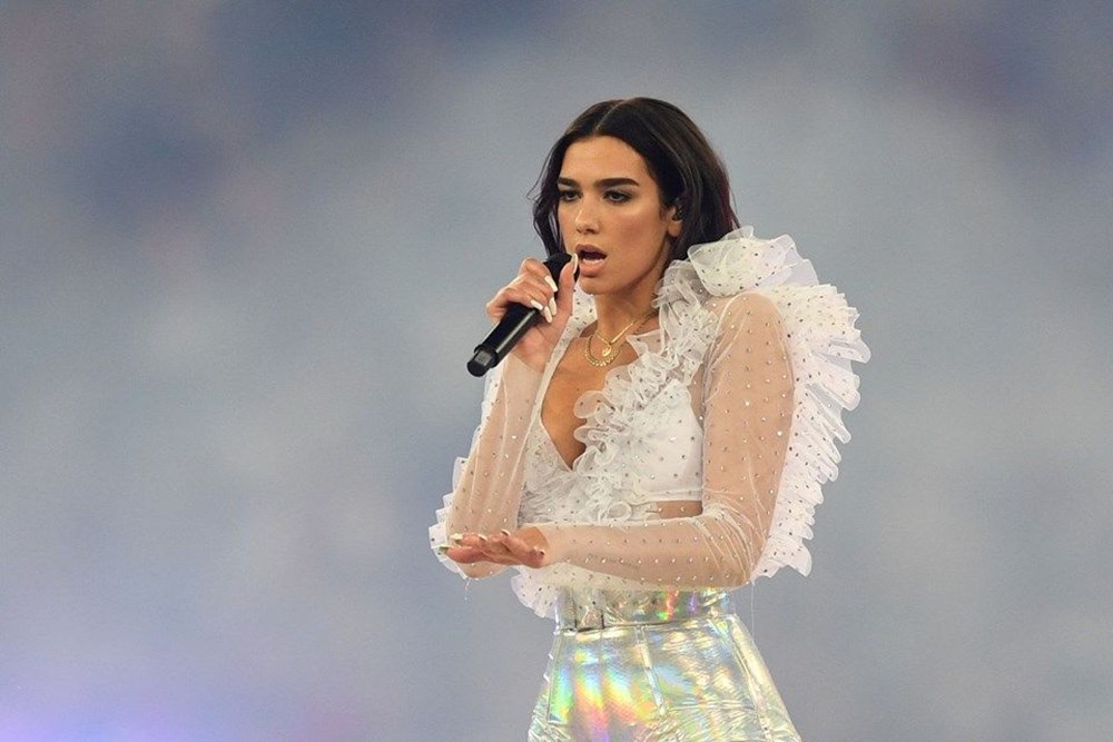 Dua Lipa’ya şarkı davası - 1