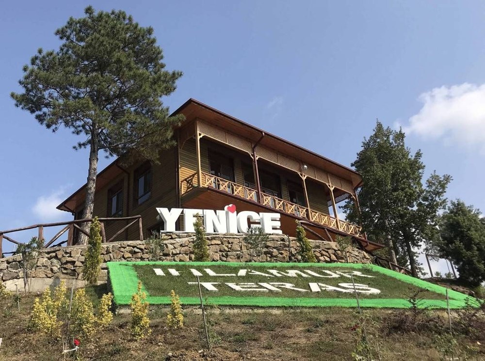 Batı Karadeniz�in yeni gözdesi Orman denizi manzaralı Ihlamur Teras NTV