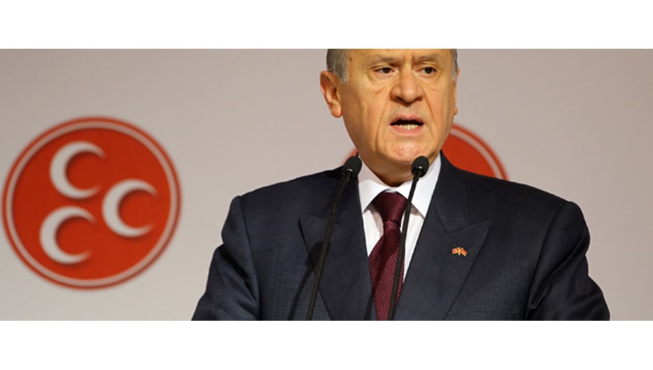 Bahçeli: Hint kumaşı değiliz