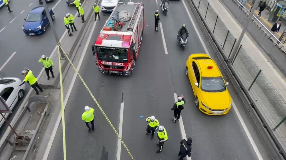 D-100'de feci kaza! Motosiklet tankere çarptı: 1 meyyit 74 toe alKDW0mz1Z1fNNcNdg