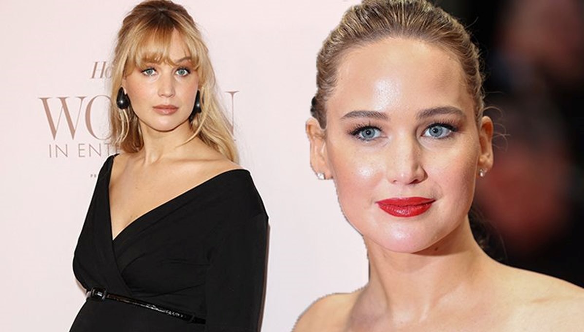 Jennifer Lawrence bebeğinin cinsiyetini açıkladı