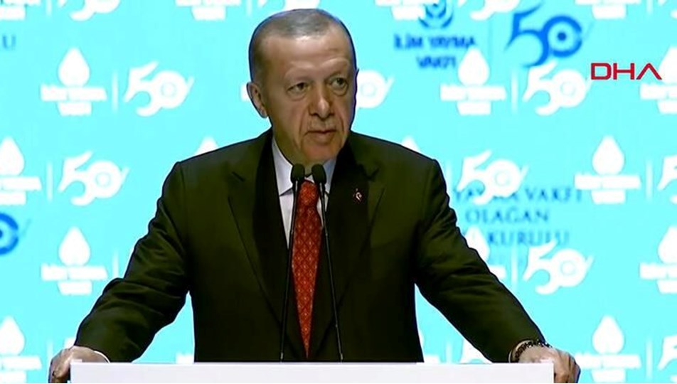 Cumhurbaşkanı Erdoğan: Her alanda destan yazan bir Türkiye var