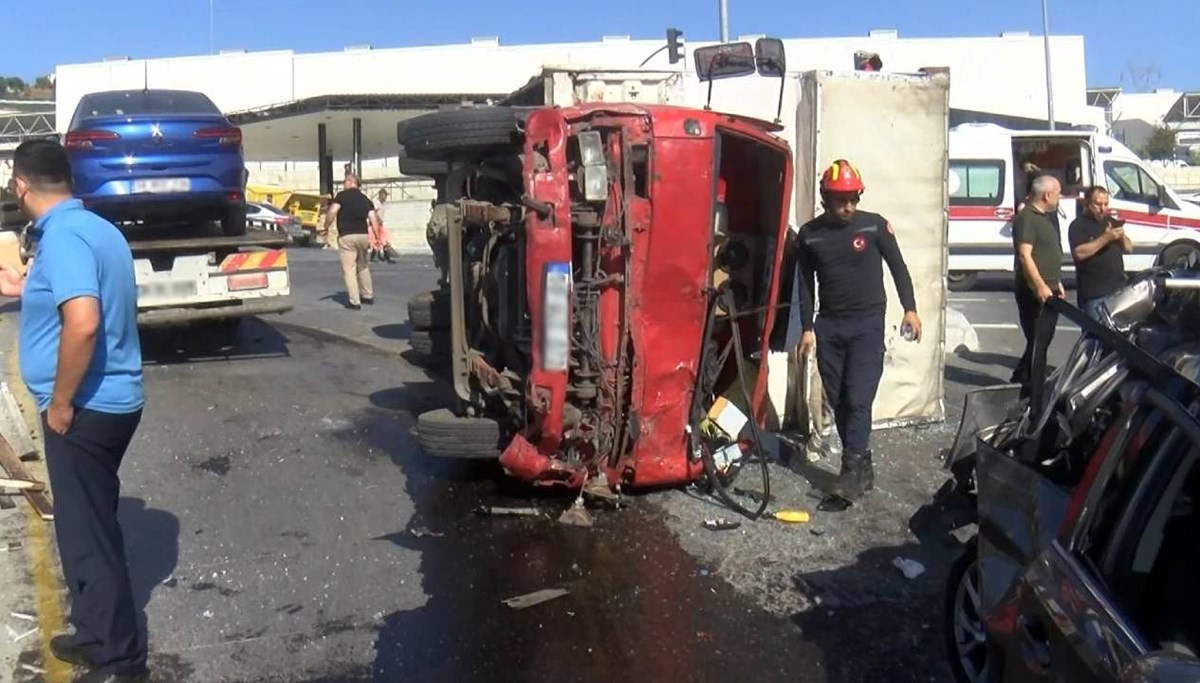 stanbul'da zincirleme kaza stanbul'da zincirleme kaza