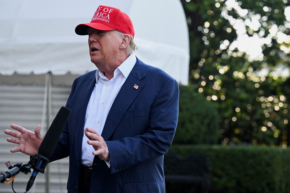 Trump'tan Gazze'de ateşkes açıklaması: Netanyahu'ya karşı katı olacağım - 1