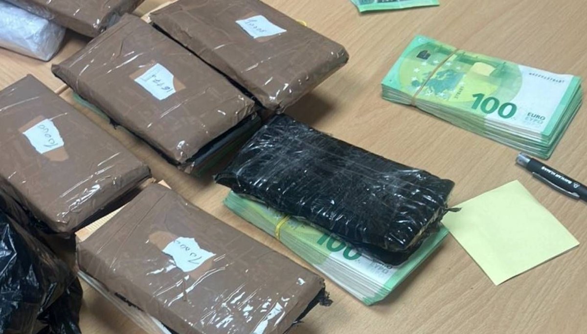 Sınır kapısında ele geçirildi