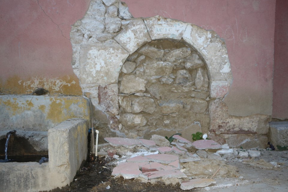 Tokat'taki depremler sonrası Osmanlı dönemine ait çeşme ortaya çıktı - 2