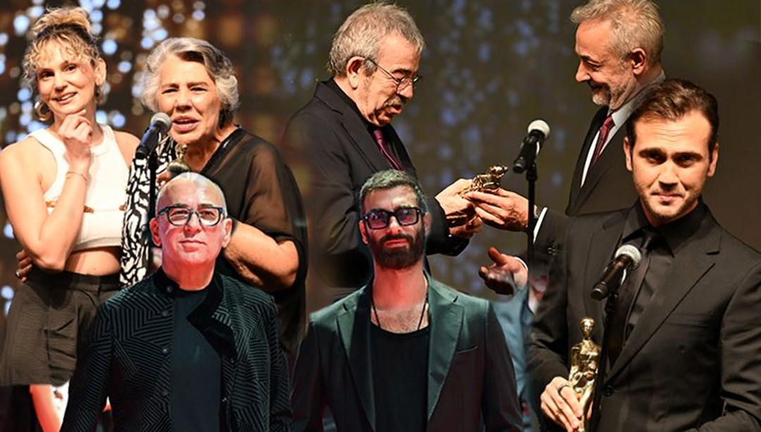 Altın Portakal görkemli bir törenle başladı: Onur Ödülü ve Başarı Ödülü sahiplerini buldu