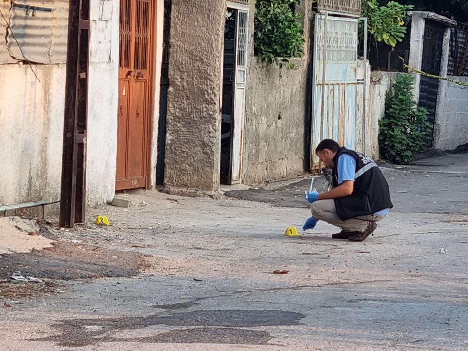 Adana'da sokak ortasında cinayet - 1