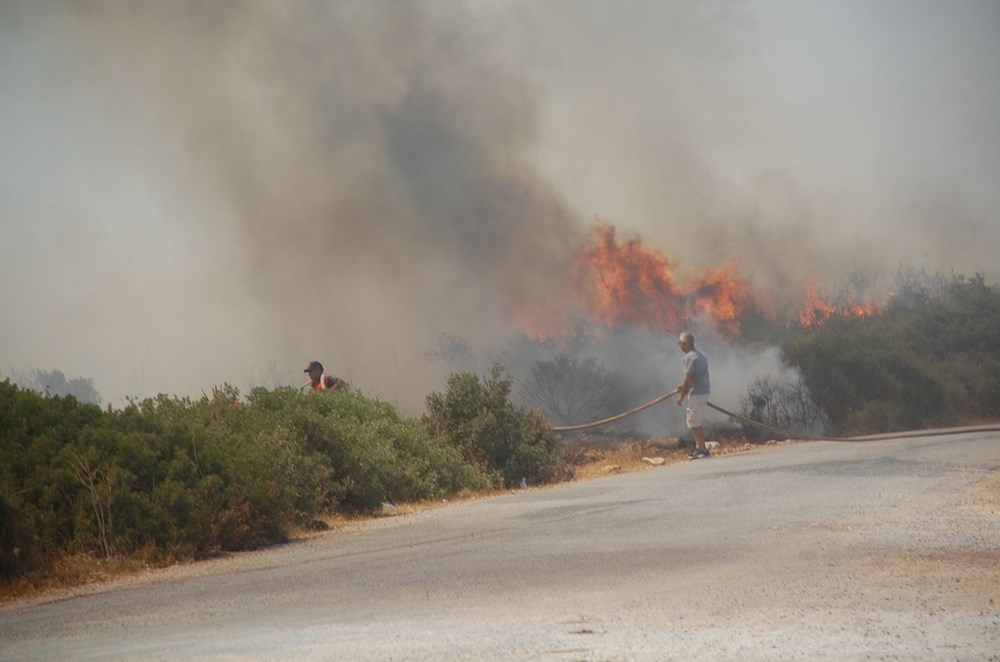 Antalya, Adana, Mersin, Aydın, Muğla, Osmaniye ve Kayseri'de orman yangınları - 29