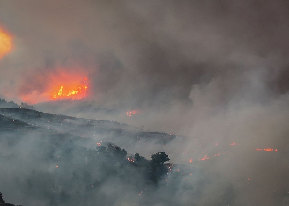 Çanakkale orman yangınında son durum: Tarihi Alan kapatıldı, tahliye edilen köy sayısı artıyor - 6