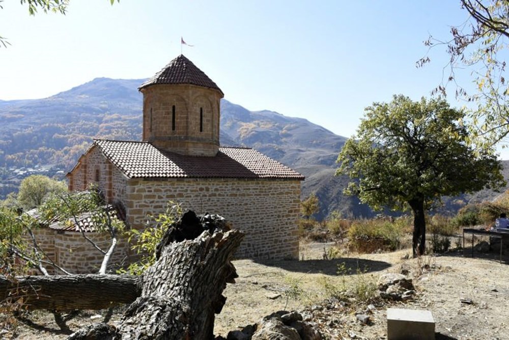 Doğu Karadeniz'in 670 yıllık inanç merkezi: İmera Manastırı - 2