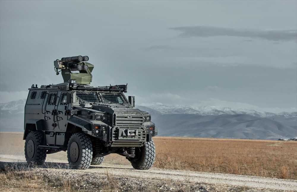 Türkiye'nin yeni zırhlı aracı Altuğ 8x8 göreve hazırlanıyor (Türkiye'nin yeni nesil yerli silahları) - 245