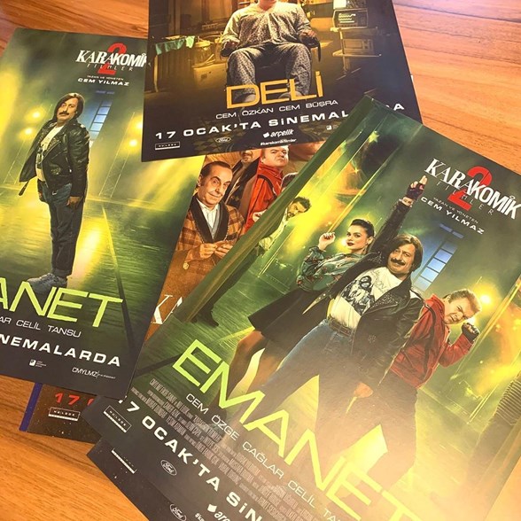 yeni filmi karakomik filmler 2