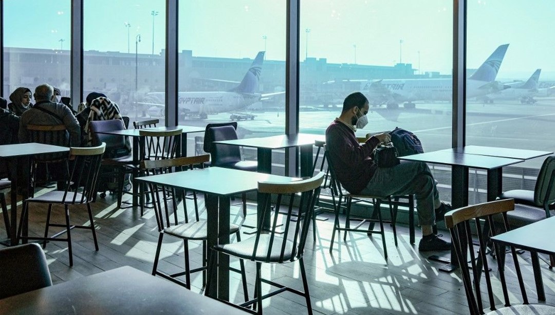 ABD'de corona virüs korkusundan 3 ay havalimanına saklanan kişi yakalandı