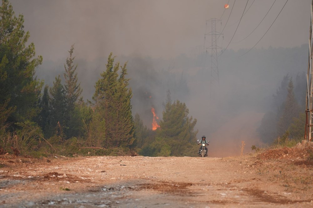 Bakan Yumaklı: Tüm yangınlar kontrol altına alındı - 10