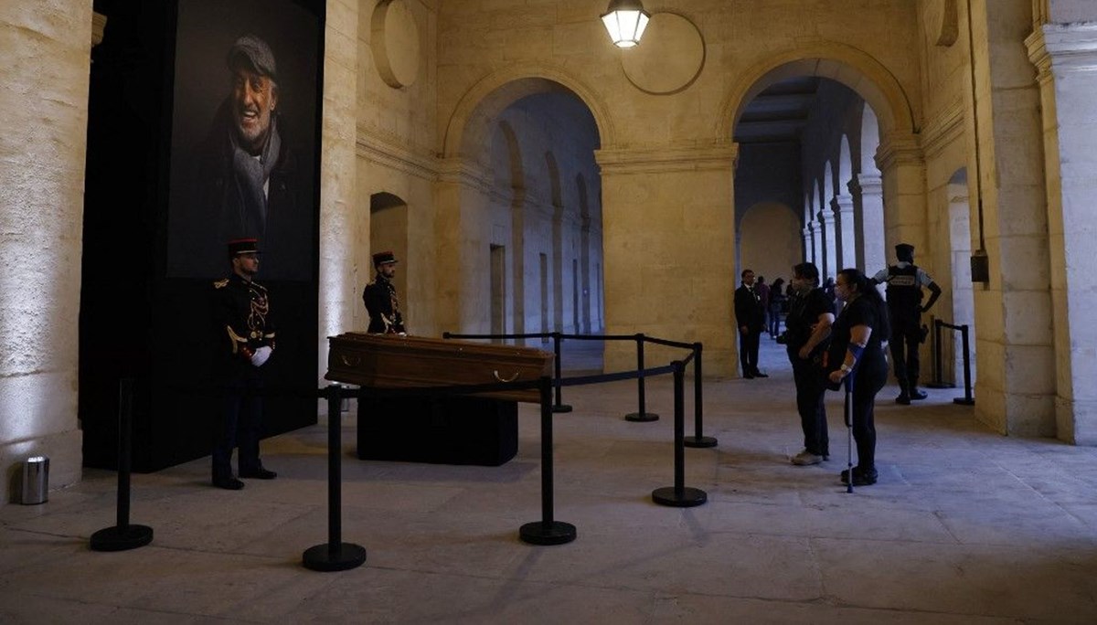 Jean-Paul Belmondo'ya veda
