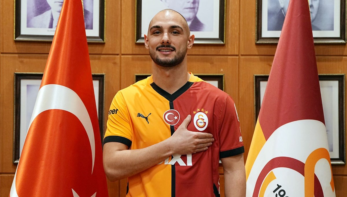Galatasaray ilk takviyesini yaptı: Ahmed Kutucu'yu renklerine bağladı Galatasaray ilk takviyesini yaptı: Ahmed Kutucu'yu renklerine bağladı