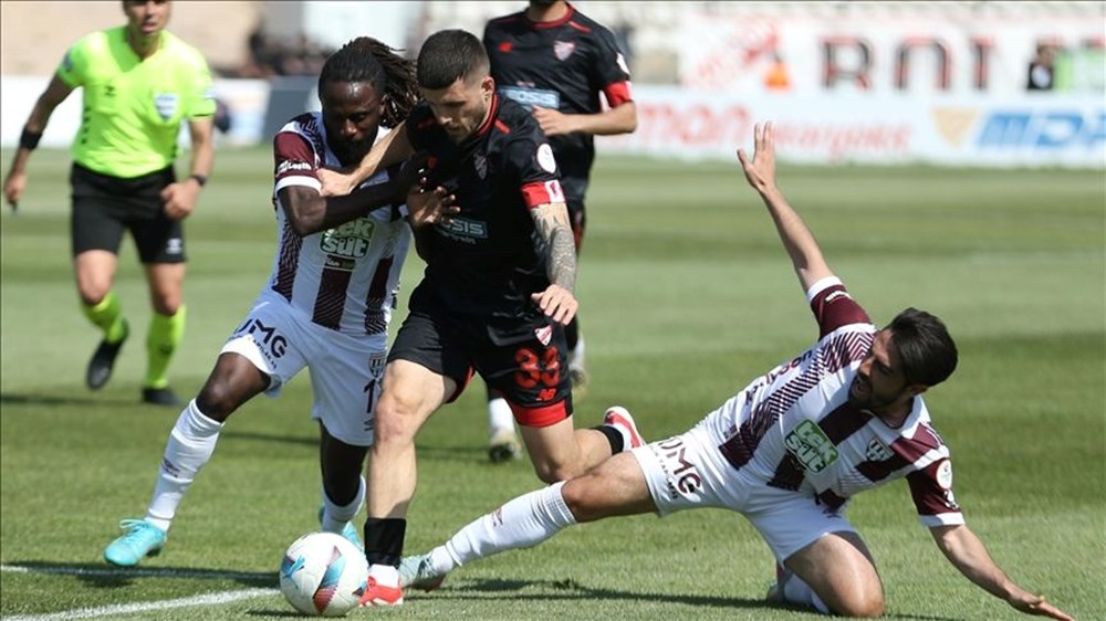 Süper Lig'e son bilet | Karagümrük ile Bandırmaspor karşı karşıya - 1