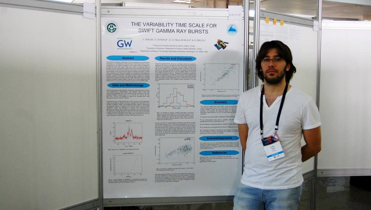 Günlerdir aranıyordu: Türk bilim insanı Furkan Dölek'in New York'ta tutulduğu ortaya çıktı