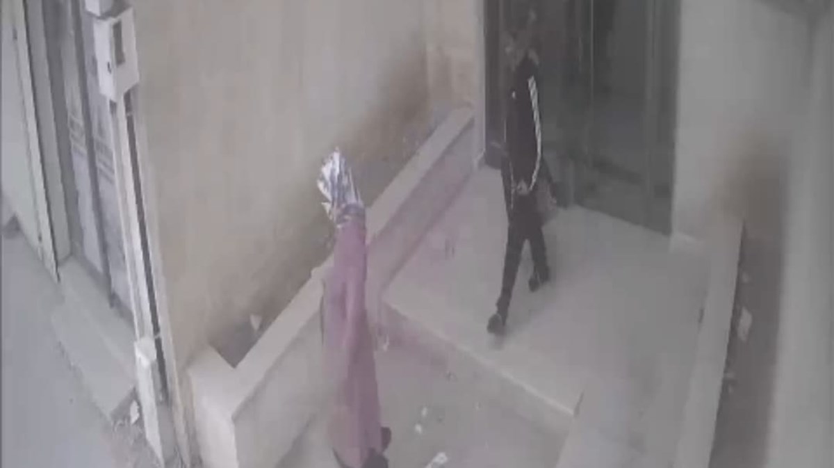 Hırsızlık anı Hırsızlık anı