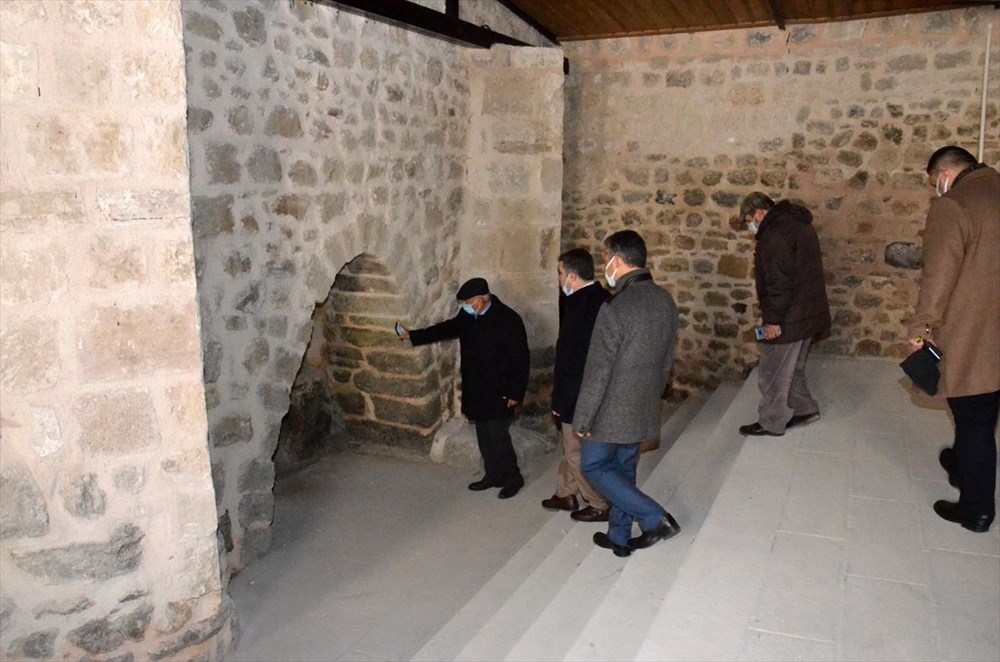 Osmanlı'dan kalma Hatun Hamamı kapılarını yeniden açıyor - 11