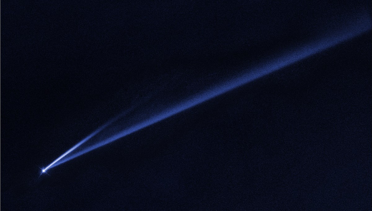 NASA açıkladı: Dev asteroit Dünya'nın yakınından geçti