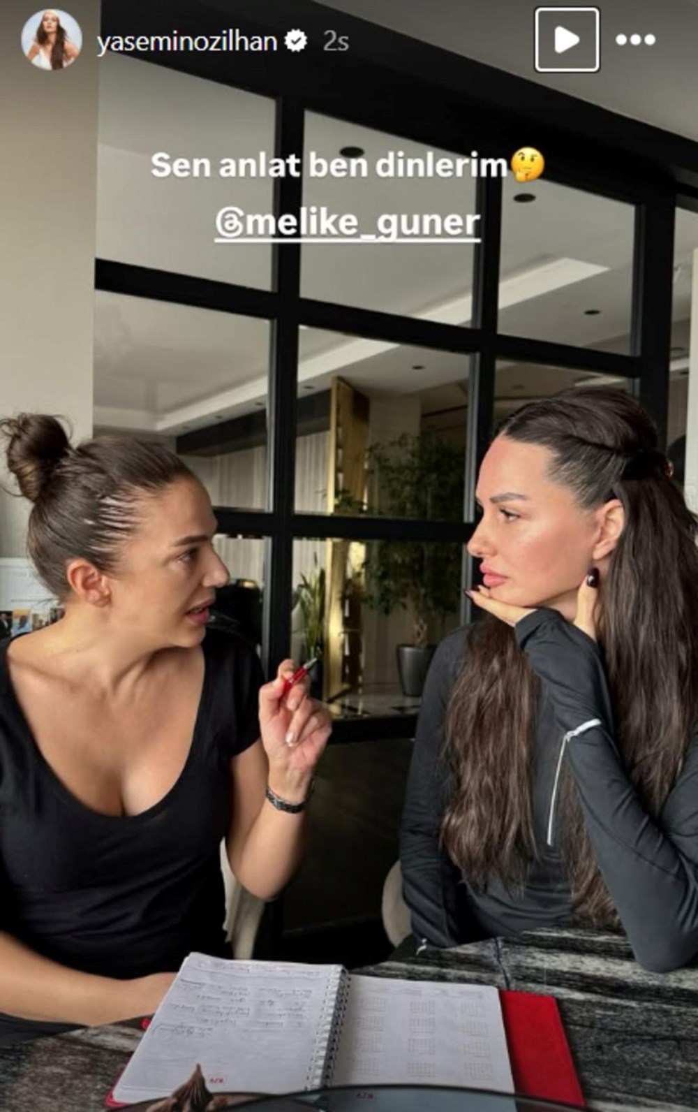 Doktorlar dizisinin efsane ikilisi yıllar sonra bir arada... Ela ve Zenan'dan duygulandıran paylaşım - 4