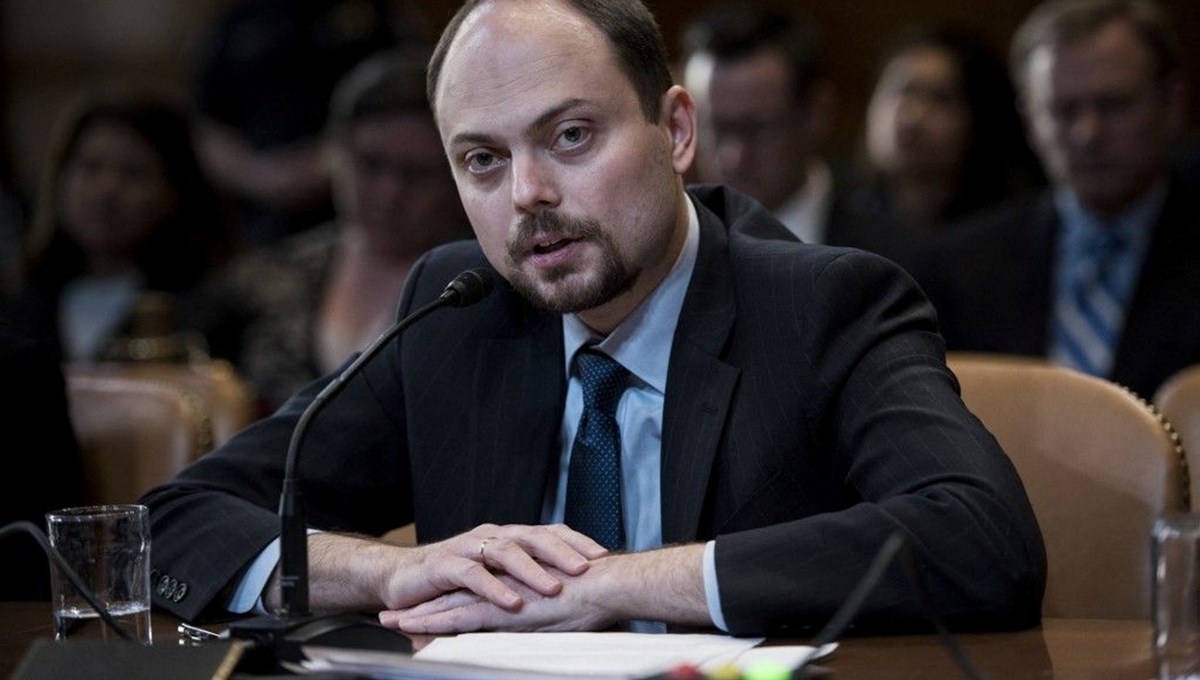 Savaş karşıtı Rus muhalif politikacı Kara-Murza gözaltına alındı Savaş karşıtı Rus muhalif politikacı Kara-Murza gözaltına alındı