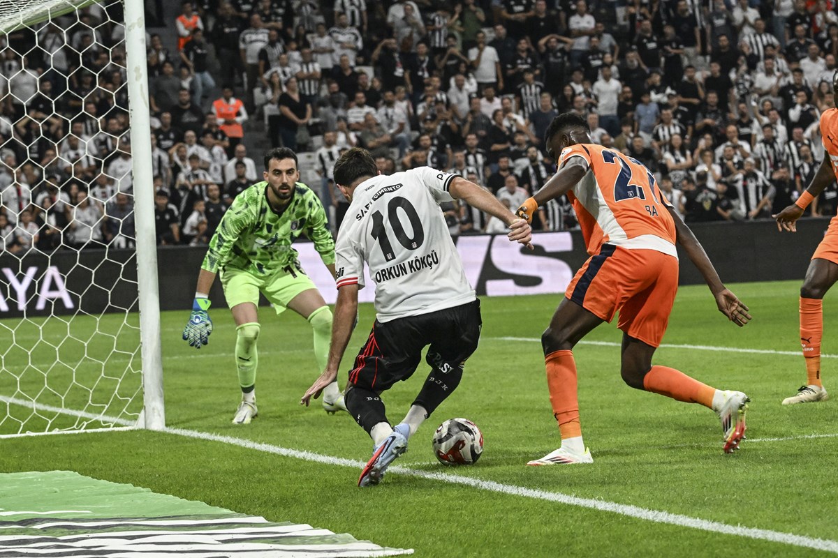 Orkun Kökçü, Beşiktaş-Başakşehir maçına ilk 11
