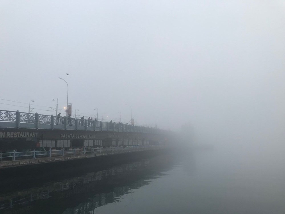 İstanbul'da güne sisle uyandı - 8